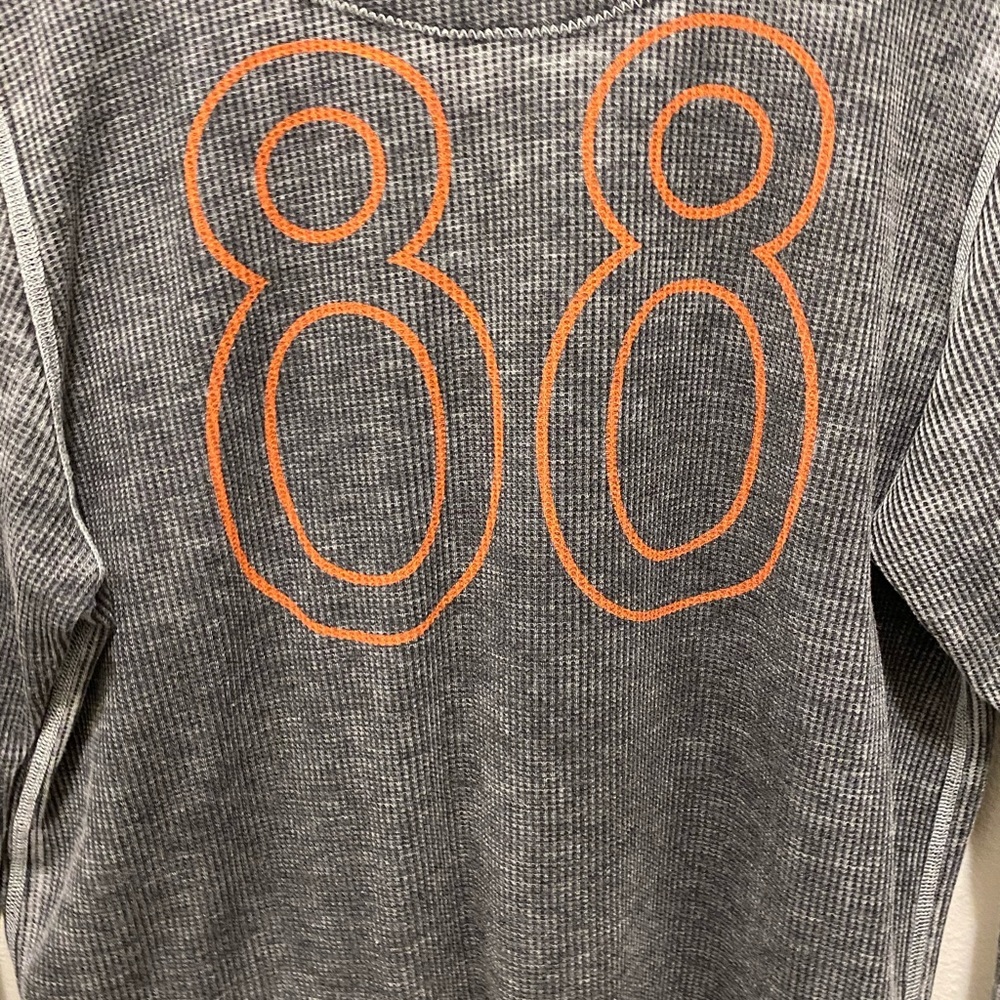 kinetix men’s long sleeve tee base color gray xl - Picture 10 of 12